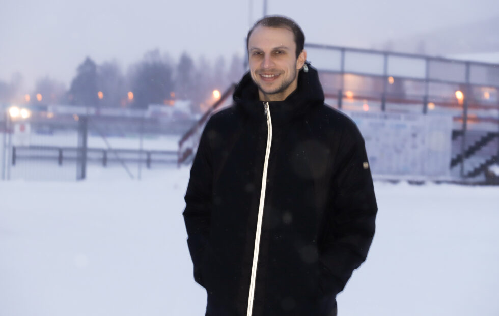 Lars Christian Krogh Gerson har signert en treårskontrakt med KIL. Fredag ettermiddag var han tilbake på Gjemselund.
