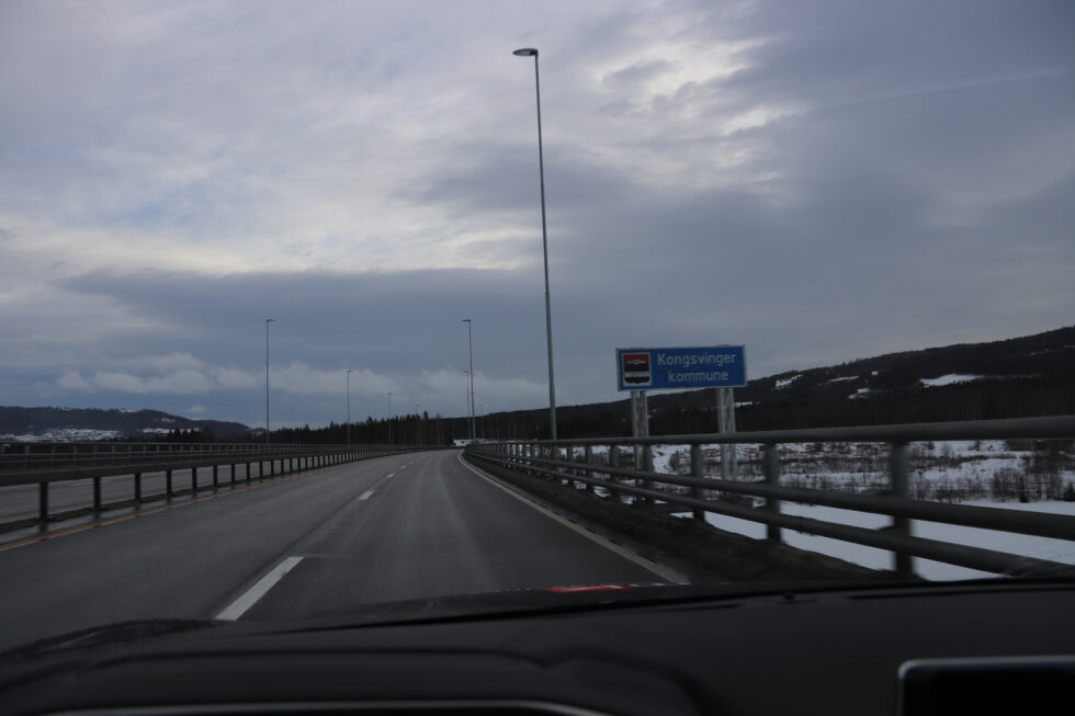 Stadig flere finner veien til Norges grønne perle. Veien er rak, bred og god den siste biten til Kongsvinger. Og i starten. Resten står noe tilbake å ønske.