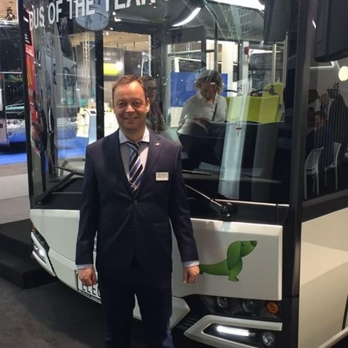 Solaris Norge As ledet av Kongsvinger-mannen Sverre Skaar har nettopp signert en kontrakt på levering av 183 elektriske busser til rutetrafikk i Oslo