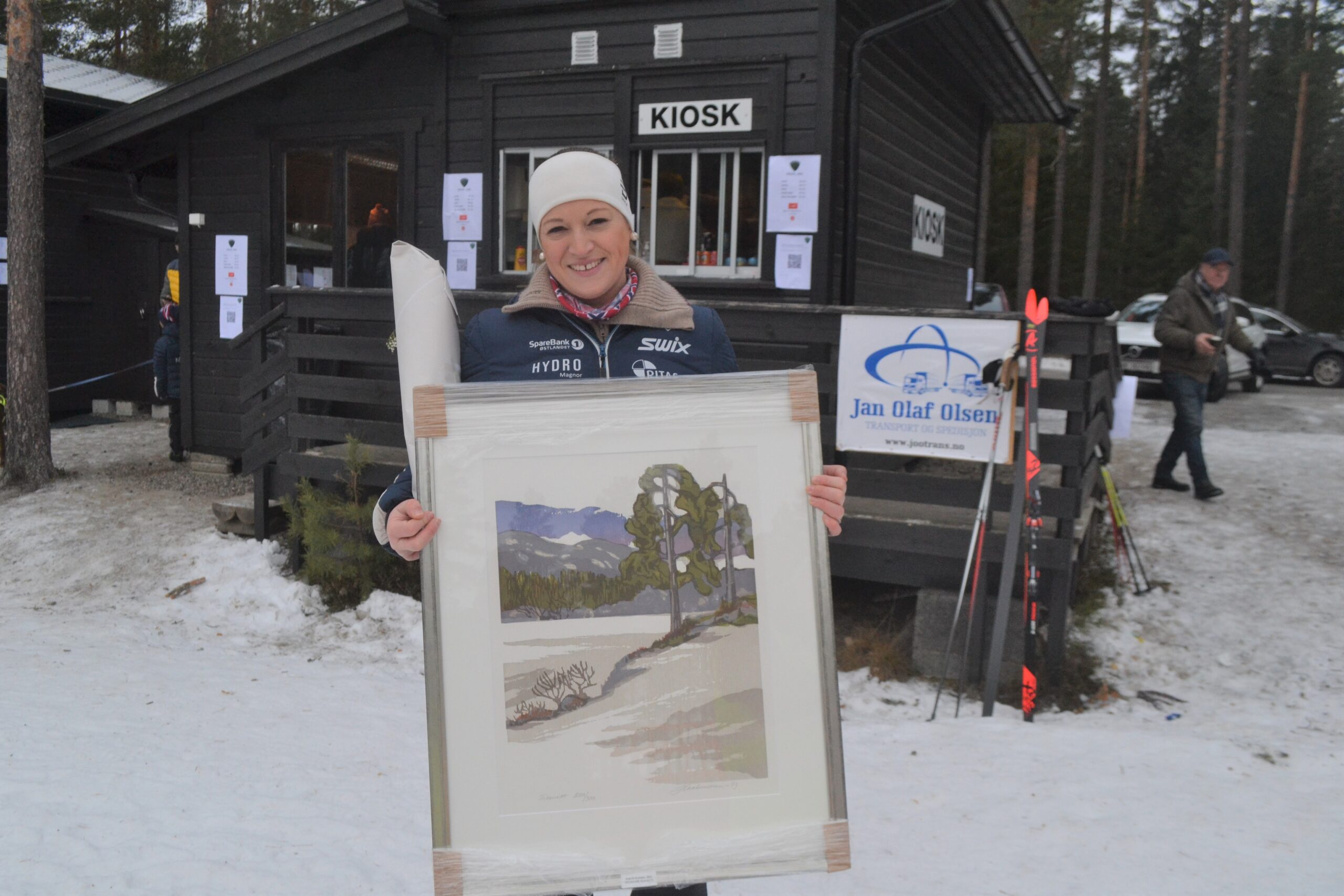 Ingunn Fossmellem fikk utdelt pris som årets Ildsjel for sitt engasjement for inkludering av barn og unge i skiidretten.
