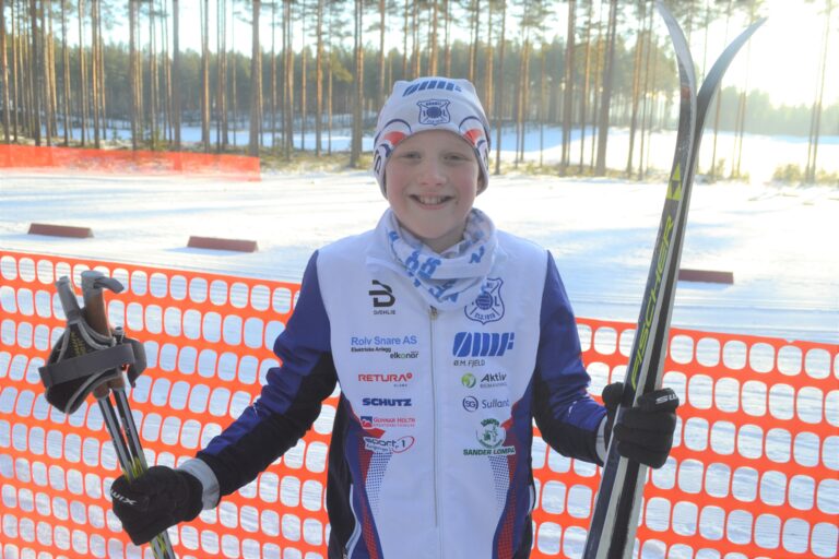 Magnus Sunde Foss gikk raskere i klassisk stil enn i skøyting.