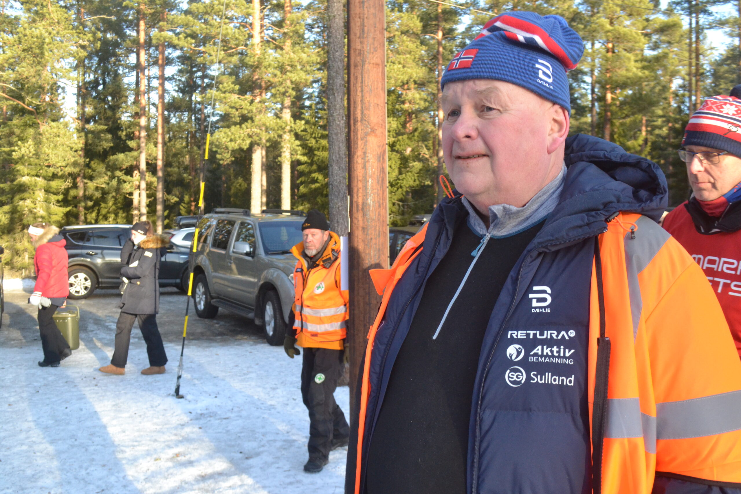 Rennleder Geir Ove Aasum hos Granli IL kunne fornøyd konstatere at det ble et strålende KM og Granli-renn.