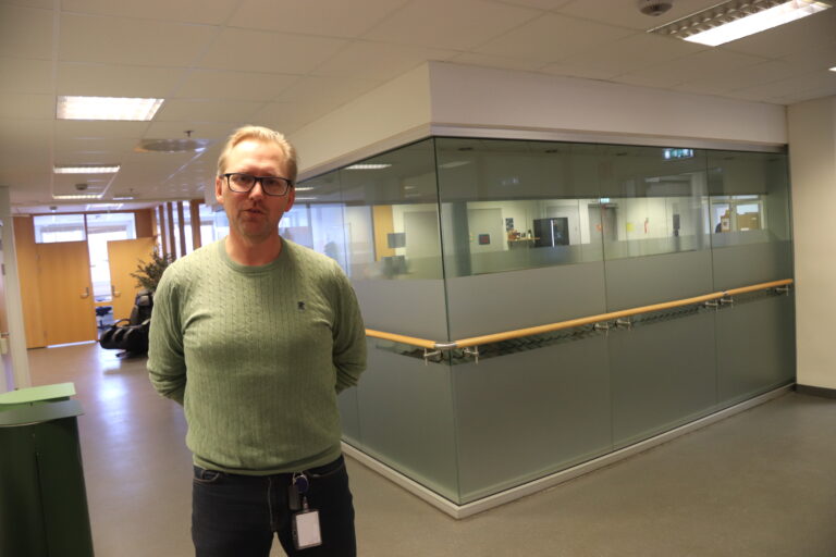Nav-leder Jørn Andre Stenseth.