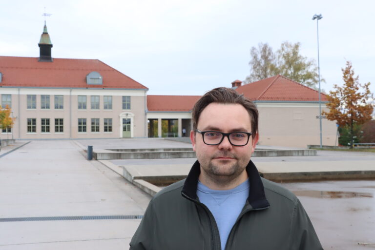 Daniel Instebø er ny Venstre-leder i Kongsvinger.
