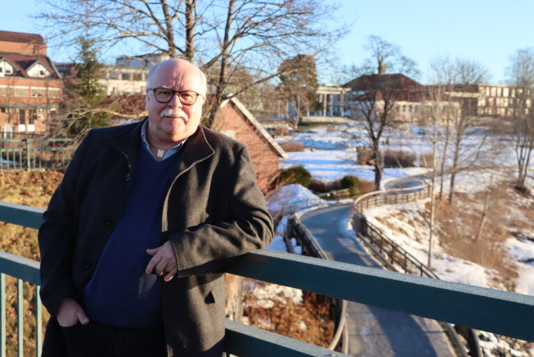 Stig Fonås legger et langt yrkesliv bak seg i disse dager.