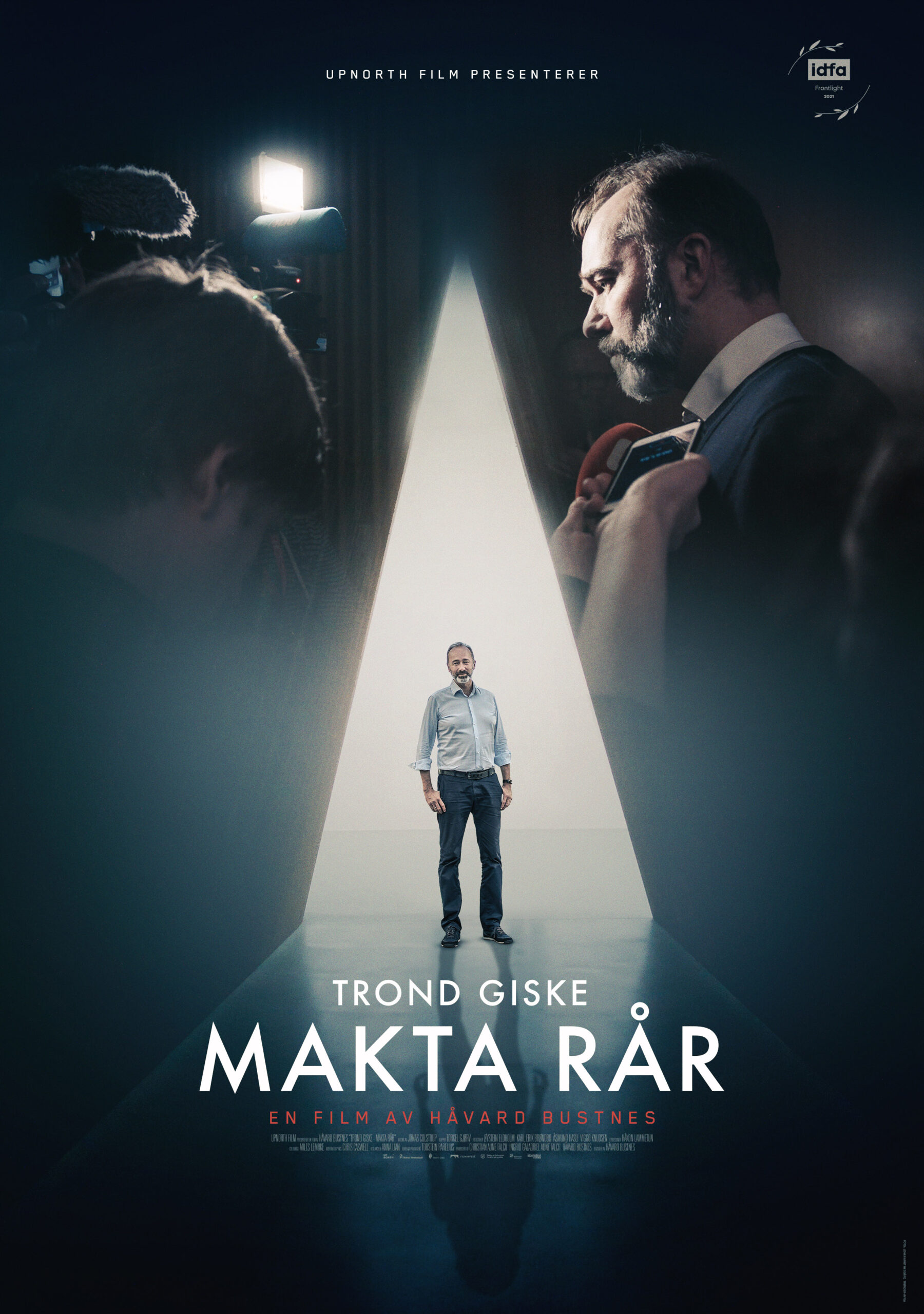 Filmen vises på kino i mars.