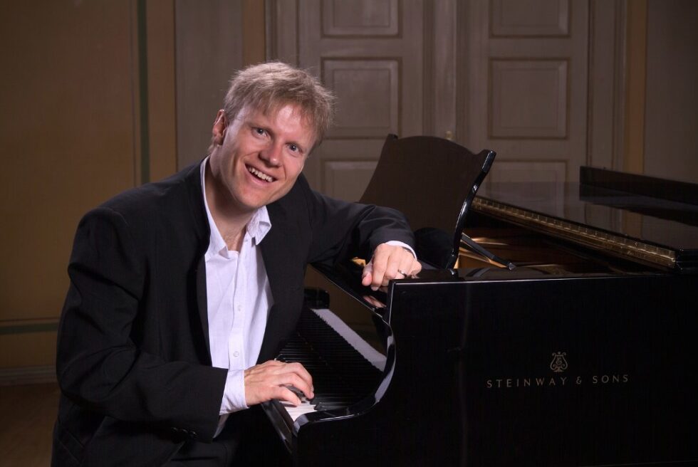 Pianist Håvard Gimse.