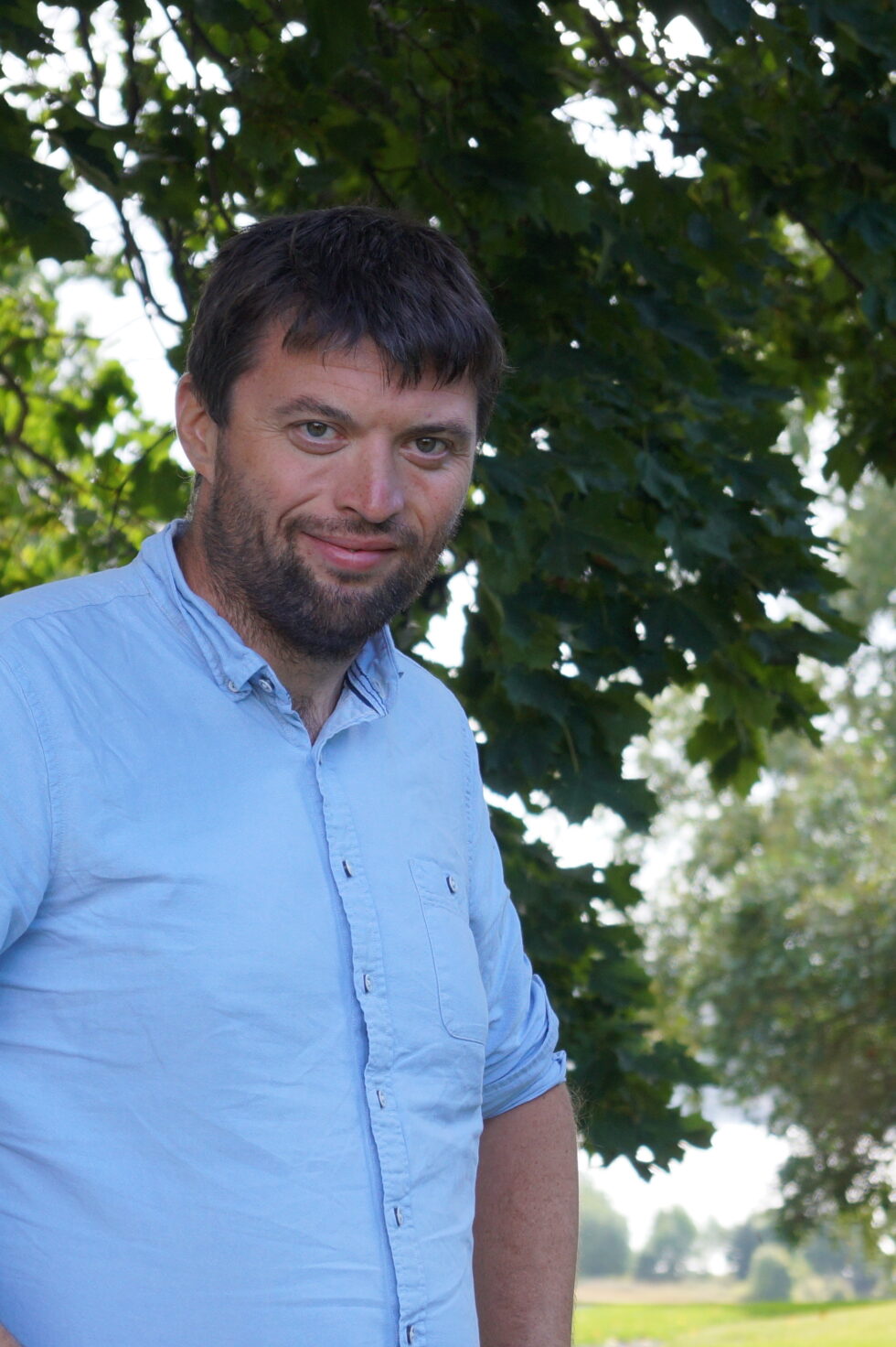 Gruppeleder for Innlandet Arbeiderparti, Hans Kristian Enge.