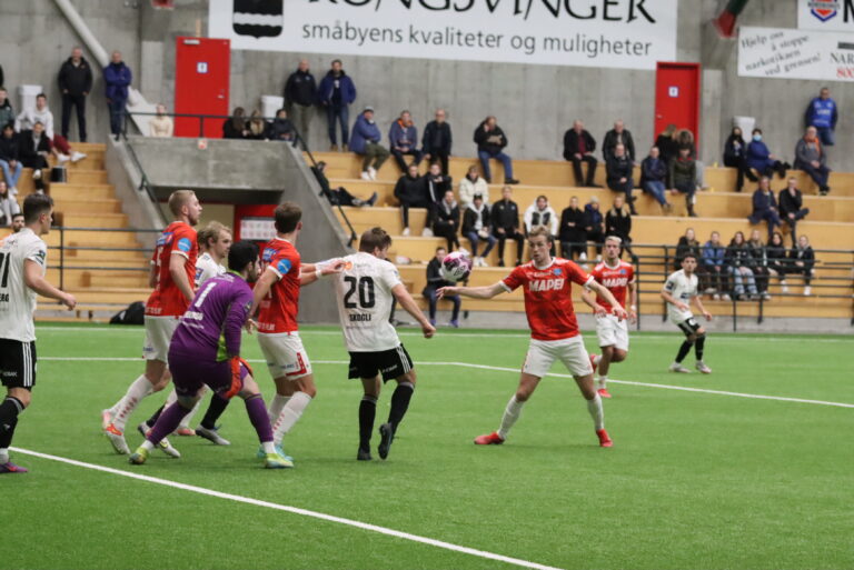 Lørdag ble det seier mot Gjøvik/Lyn. Nå venter Moss.
