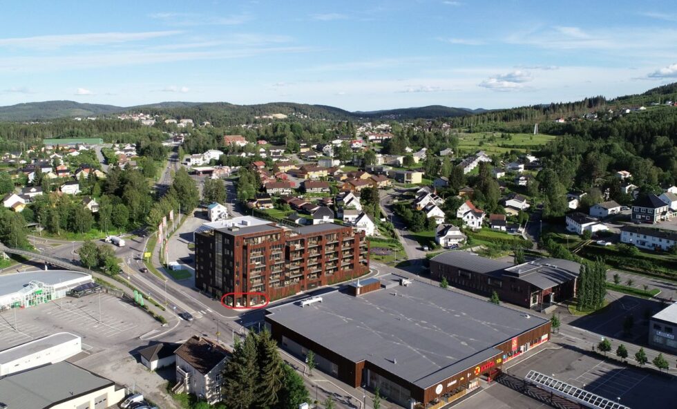 Det skal ikke bare stå leiligheter i Glommengata. Her håper utbyggerne å gi liv til ny næringsvirksomhet.
