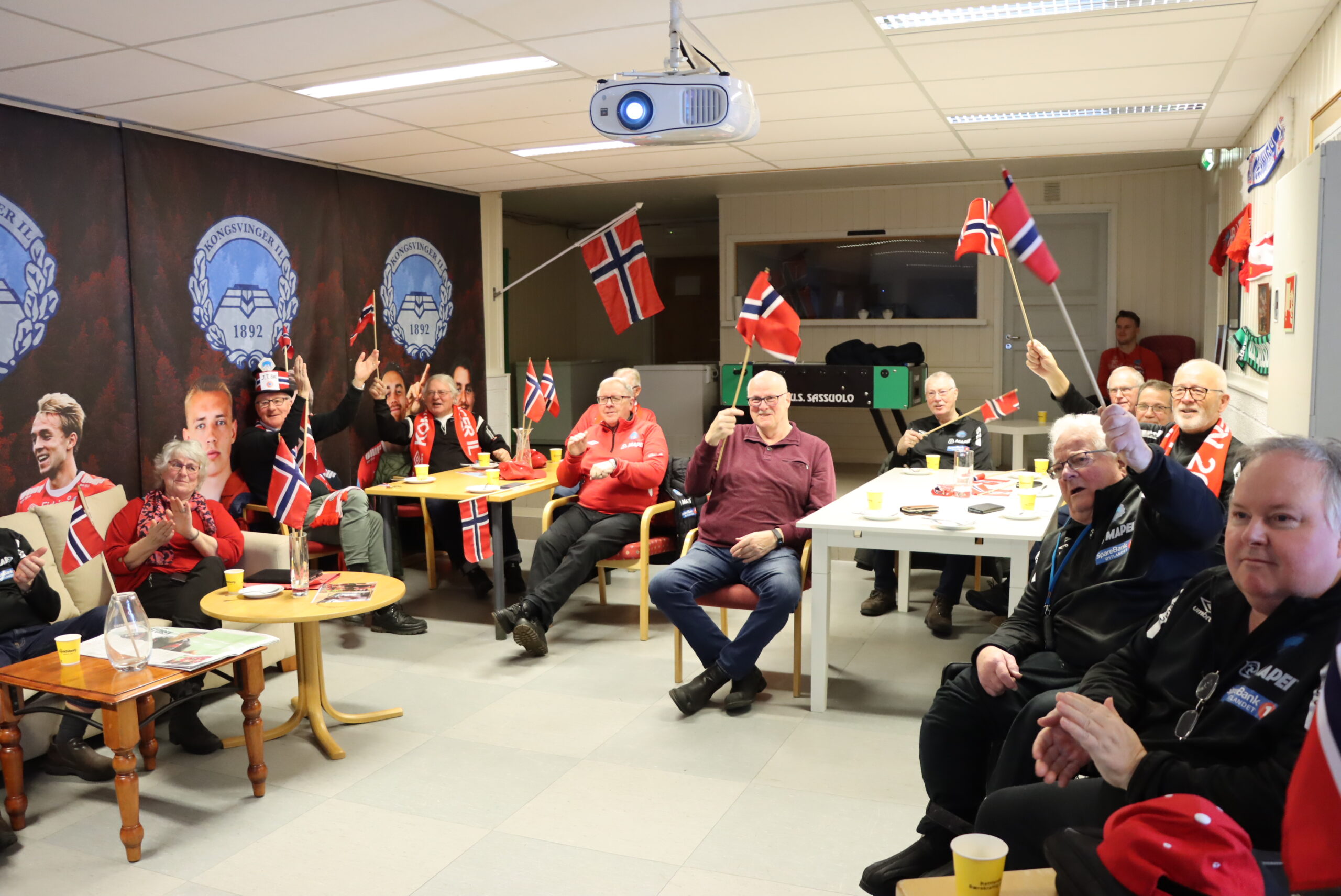 Mange samlet på Gjemselund.
