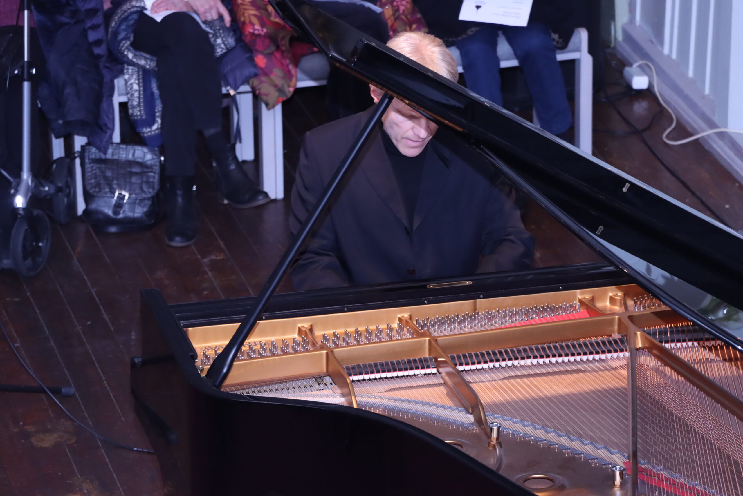 Det er ikke lett å spille Chopin, forteller Gimse.