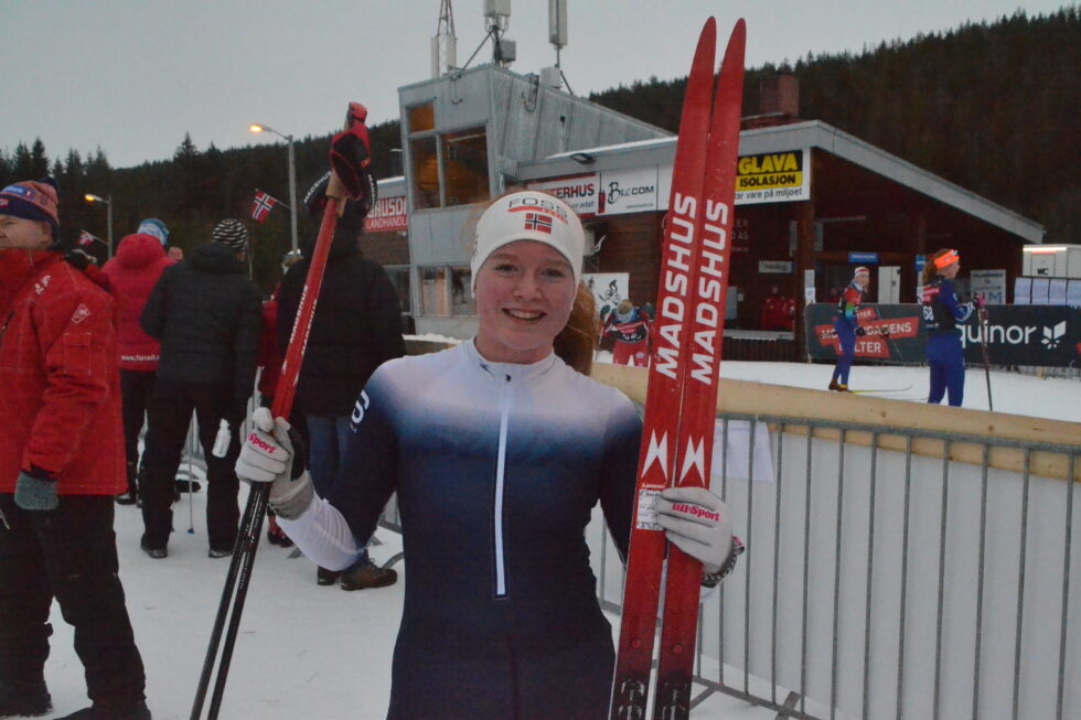 Marie Opberget Amundsen.