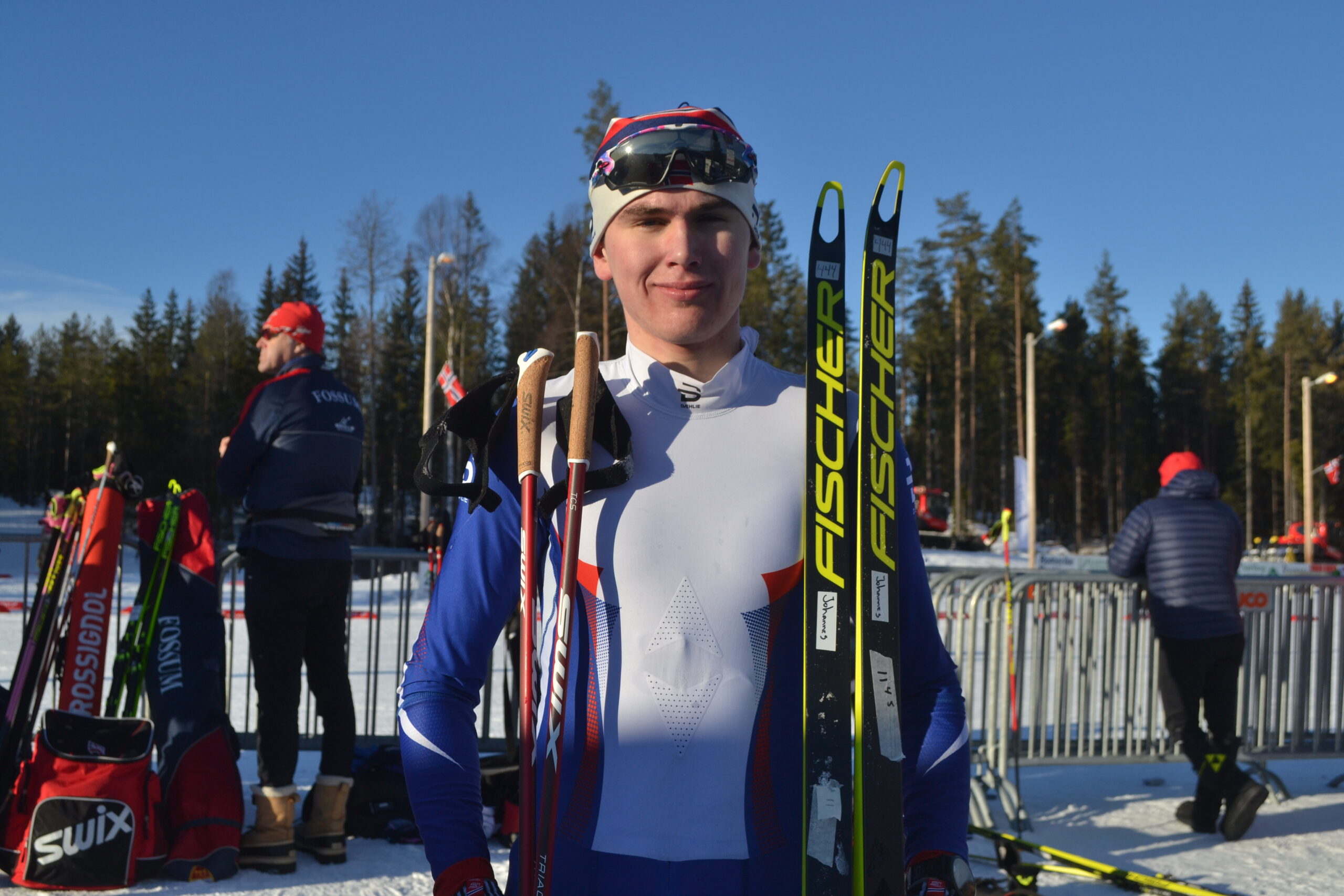 Kristian Øye Aasum.