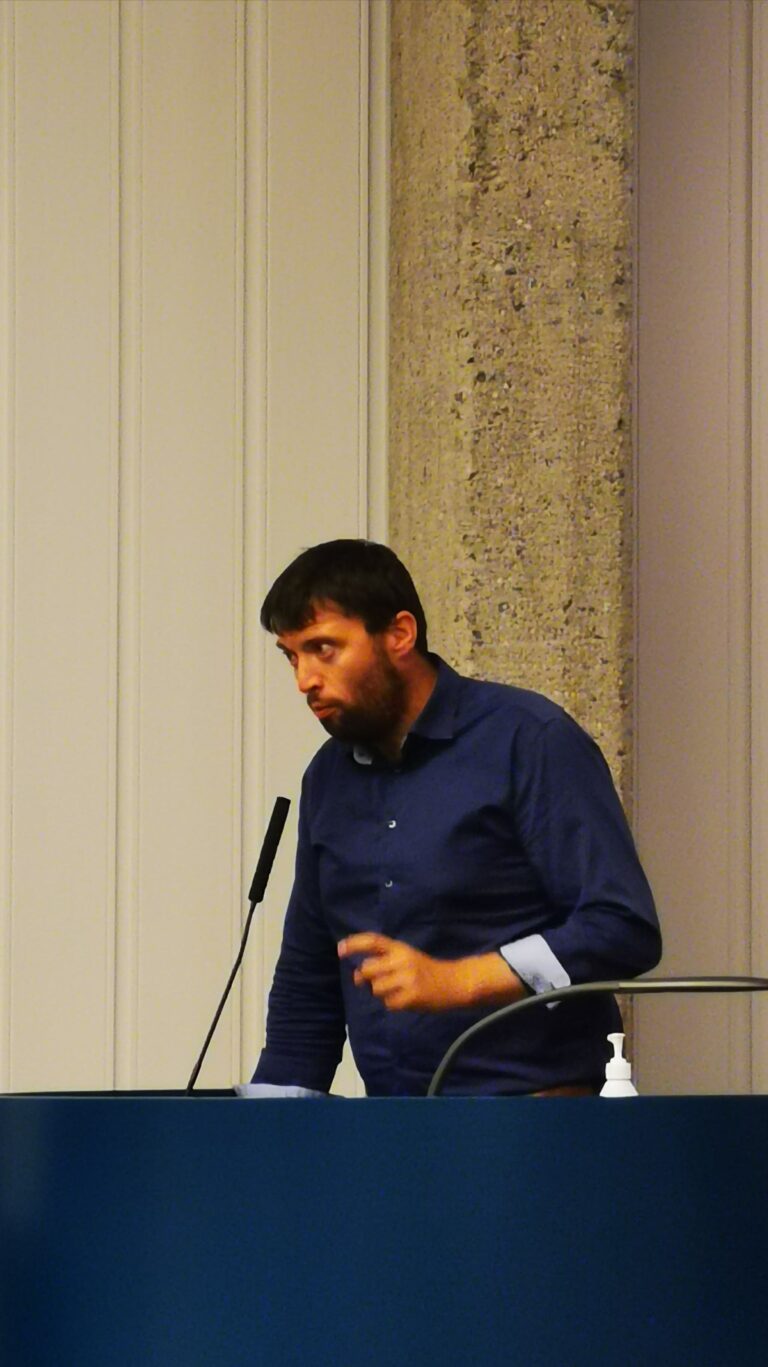 Gruppeleder Hans Kristian Enge for Innlandet Ap.