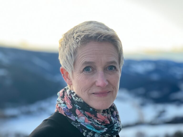 Fylkesvaraordfører Aud Hove (Sp)