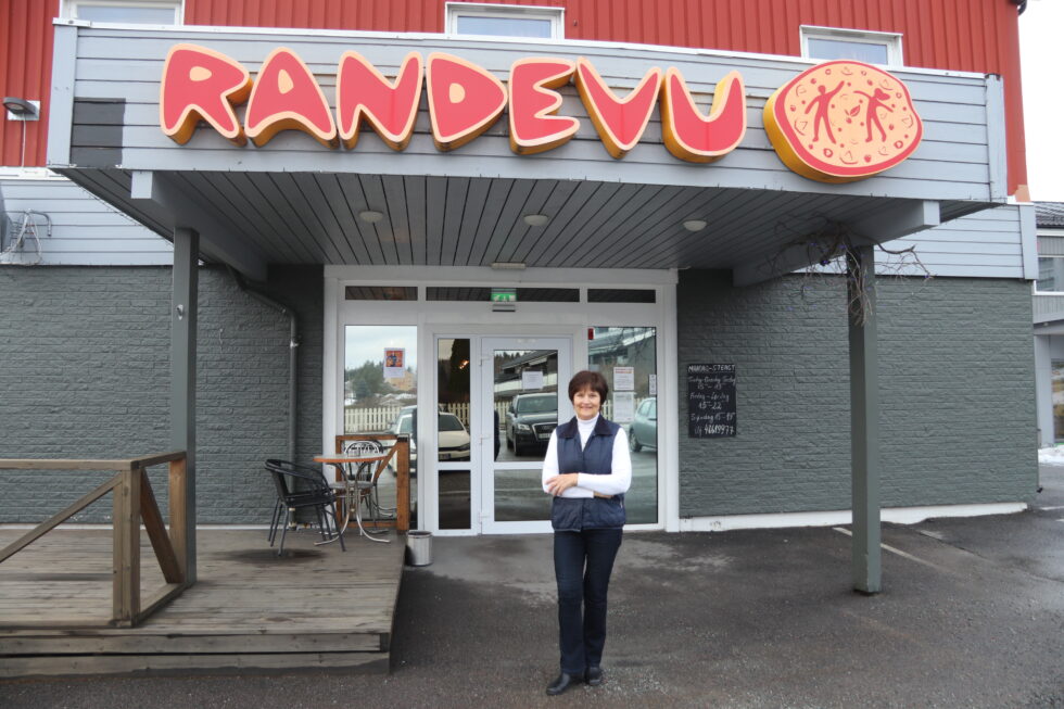 Frykten for korona-smitte holder fortsatt folk hjem, tror daglig leder Birute Virkutiene hos Randevu på Langeland.