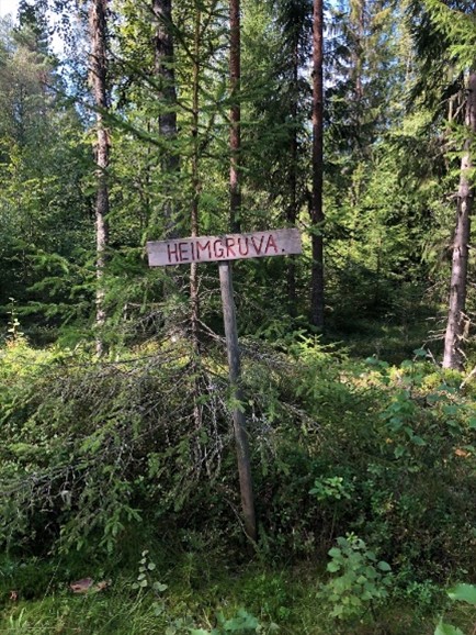 Flere merkede turstier inn til gruvehullene i Gruvåsen er noe av det Brandval Utvikling vil jobbe for i år.