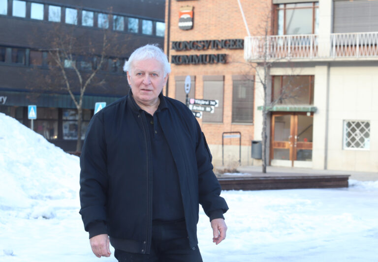Arild Pedersen er leder av det nyetablerte lokallaget for Demokratene.