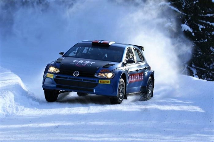 Ole Christian Veiby viste VM-form da han vant årets tredje NM-runde.