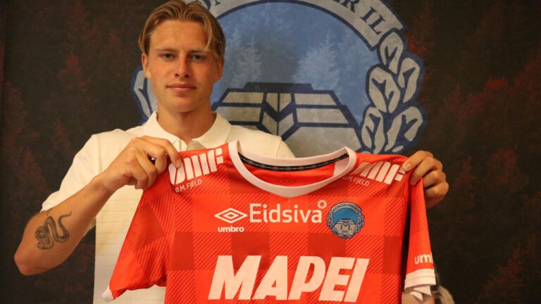 Tobias Bjørnebye har signert for KIL.
