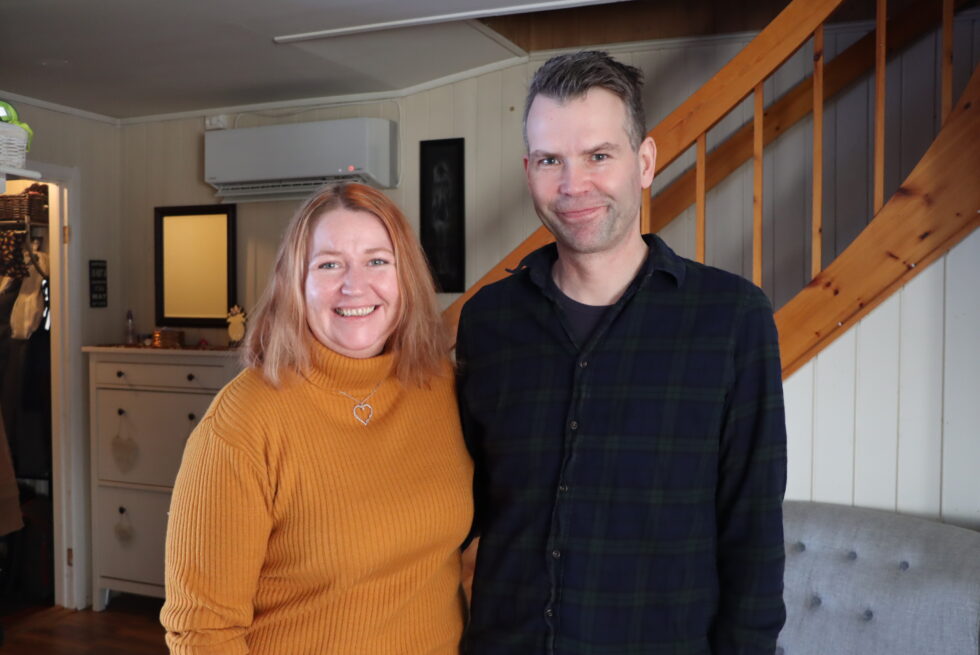 Mona Davidsen og Ole Marius Amundsen gifter seg på en spesiell dag.