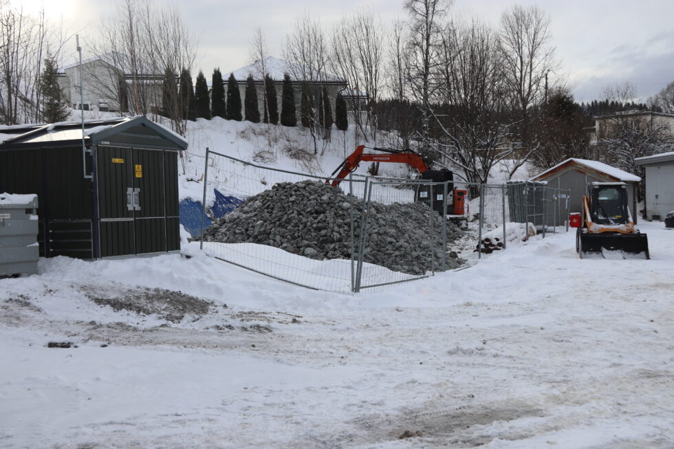 Anleggspausen for de nye ladestasjonene hos CircleK i Arkovegen skal ikke påvirke fremdriftsplanen.