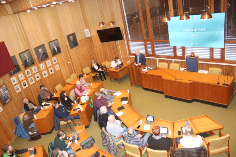 – Vi har et meget godt regnskapsresultat for 2021, sa Kongsvinger-rådmann Lars Andreas Uglem da han presenterte det for kommunestyret onsdag.