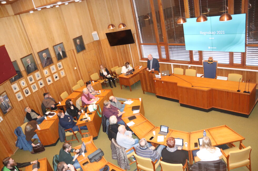 – Vi har et meget godt regnskapsresultat for 2021, sa Kongsvinger-rådmann Lars Andreas Uglem da han presenterte det for kommunestyret onsdag.