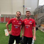 De to kompisene Lars Christian Krogh Gerson (t.v.) og Kristian Jahr er gjenforent i KIL.