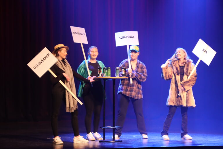 E16-kommunene ble ikke helt enige på Rådhus-Teateret heller.