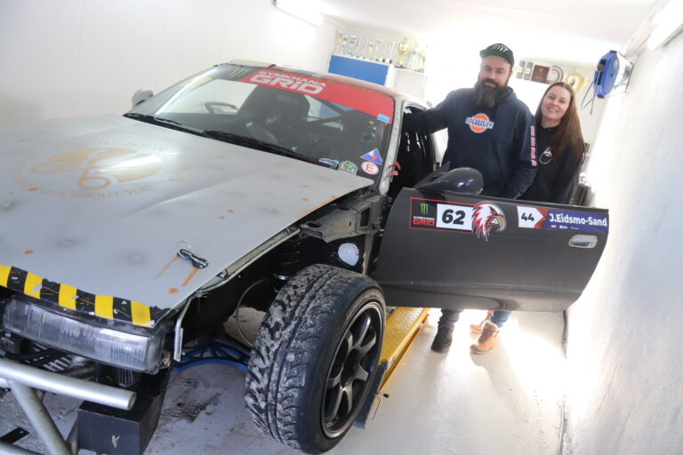 Joakim Eidsmo Sand er produktspesialist for verktøy hos Mekonomen og selvlært mekaniker. Dette kraftverket begynte livet som en vanlig BMW-motor. Nå er ytelsen mangedoblet.