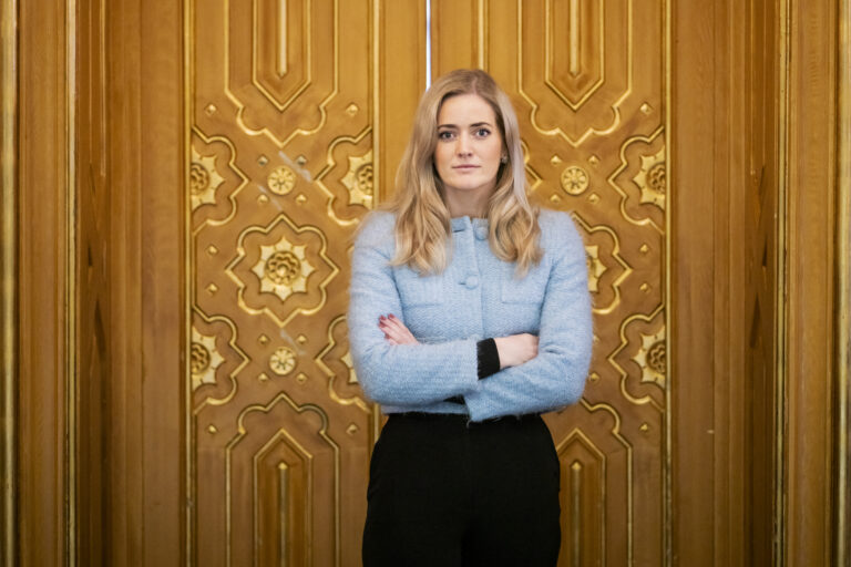 Justis- og beredskapsminister Emilie Enger Mehl (Sp).