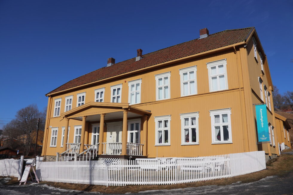 Kunsthåndverkere setter sitt preg på Aamodtgården i Øvrebyen 12. mars.