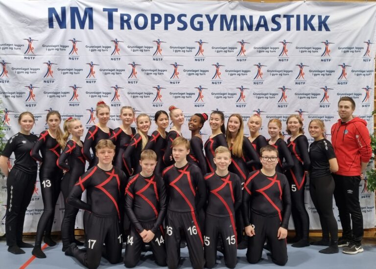 KIL-turnere i norgesmesterskapet i Asker.