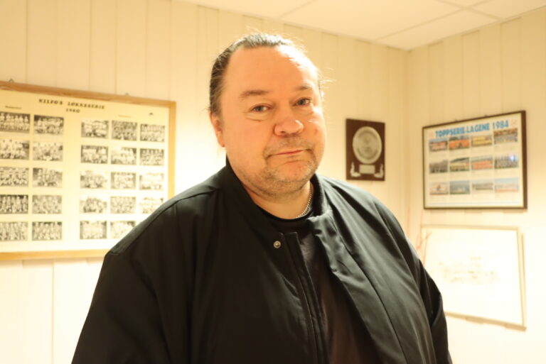 Thomas Ramstad fikk gjennomslag på årsmøtet.