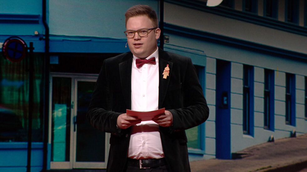 Fylkesordfører Even Aleksander Hagen.