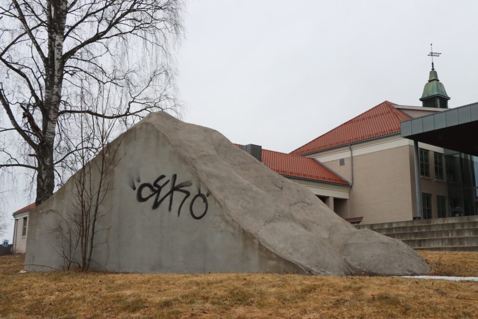 Her er det blitt tagget.