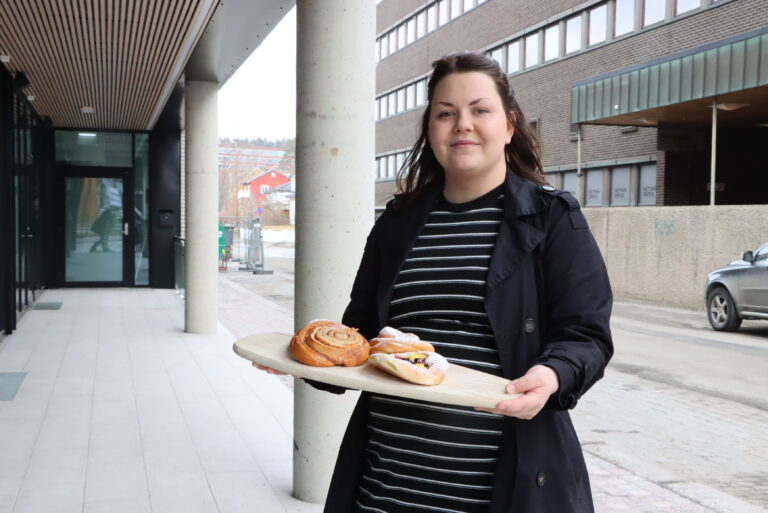Åpningen av det nye bakeriet er rett rundt hjørnet.
