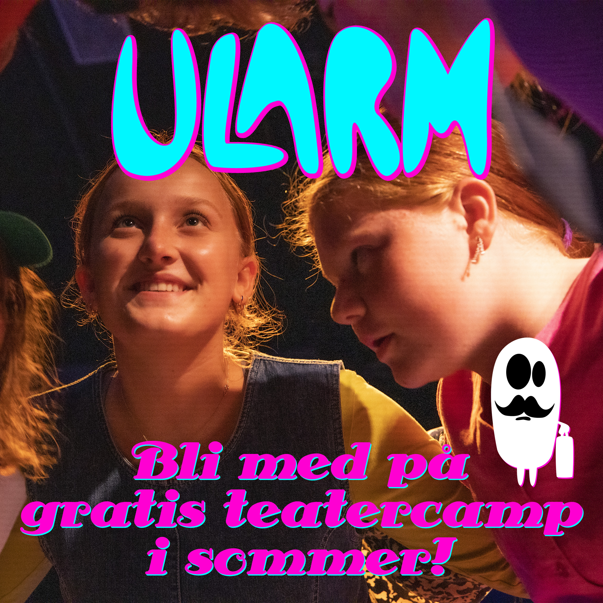 Årets Ularm-plakat.