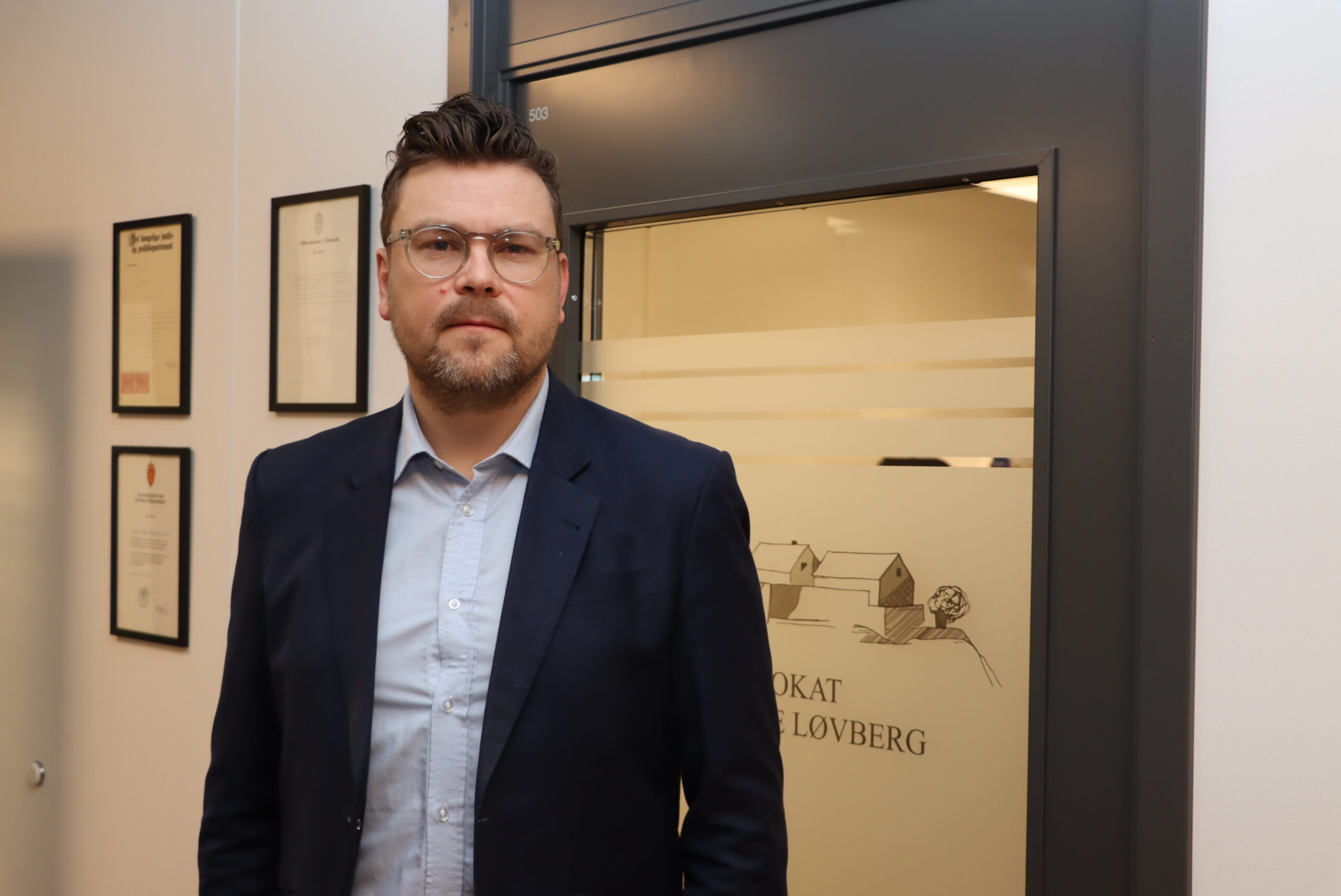 Kjetil Løvberg tar fatt på styrelederoppgaven i en klubb som har god økonomi.