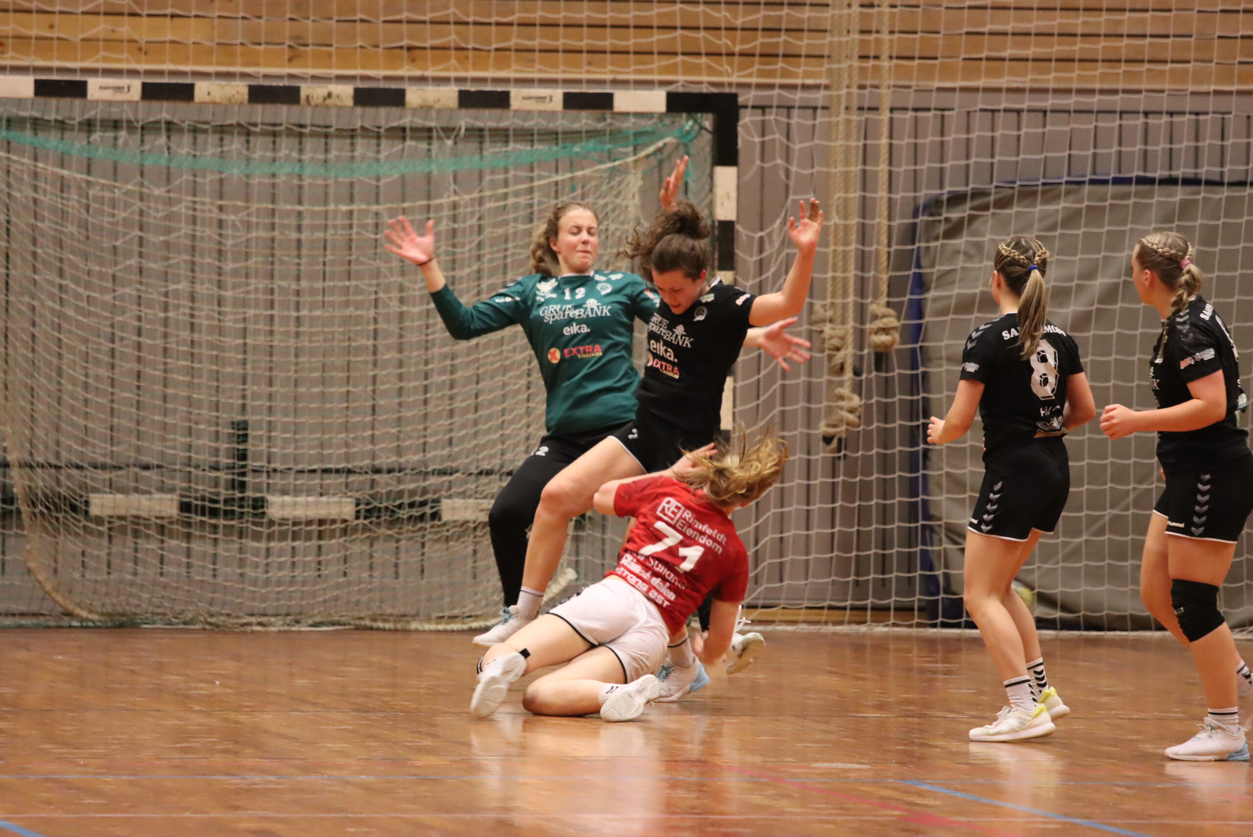 Mye riving og sliting i et lokalderby, men foran mål var KIL ustoppelige.