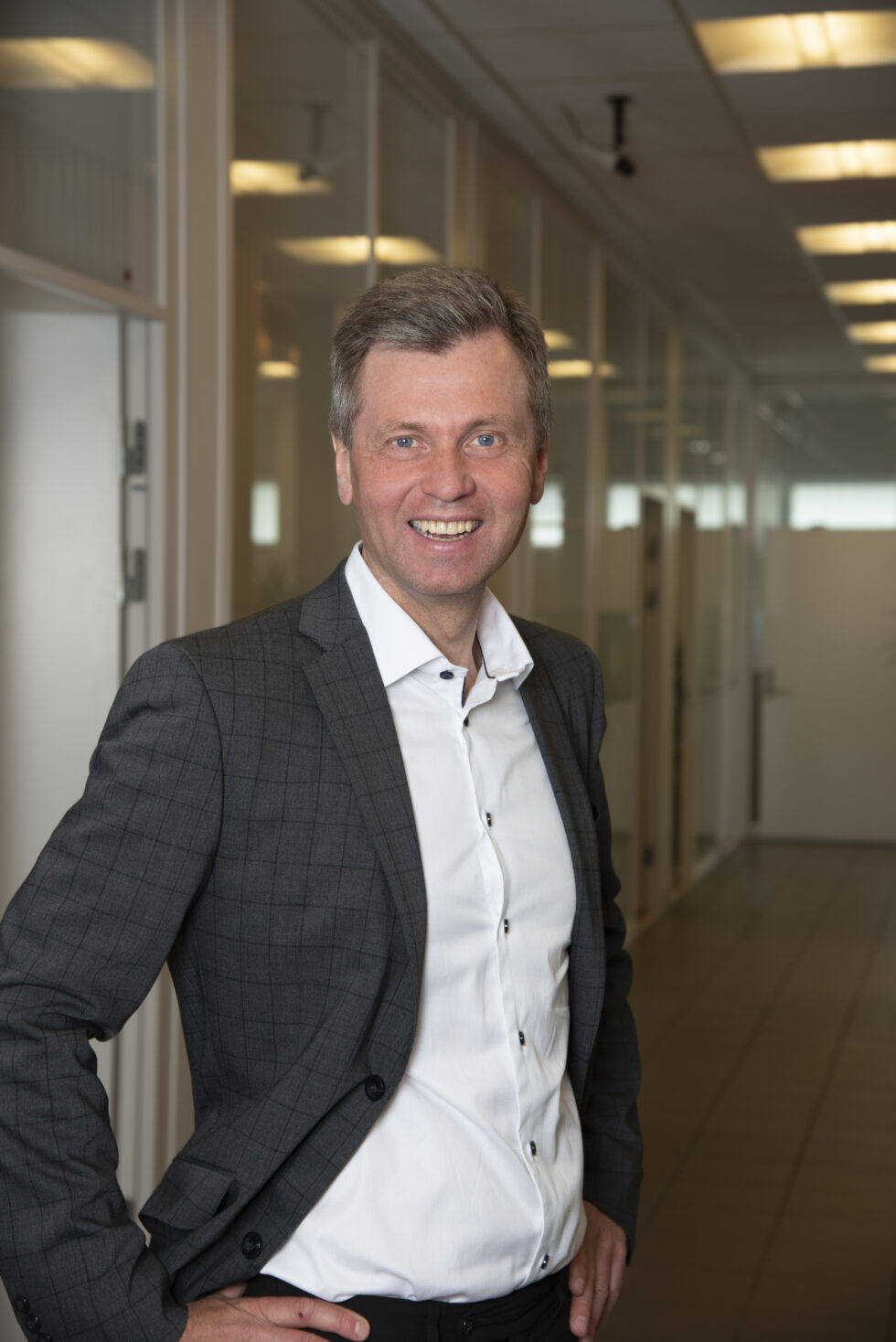 Odal Sparebank, her ved adm. banksjef Torleif Lilløy, har kontorer på Kongsvinger, i Nord-Odal, og Sør-Odal, samt på Romerike.