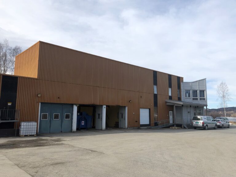 GIVAS sitt renseanlegg på Langeland.