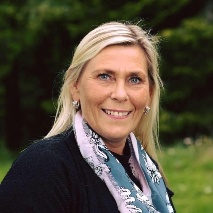 Kristin Sæther, nestleder i Folk og Forsvar og LO-sekretær