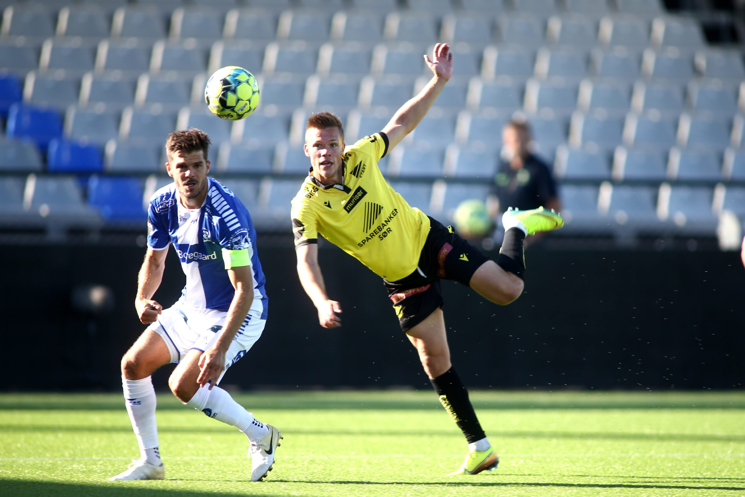 Mathias Bringaker ble kjøpt for over en million kroner da han gikk fra Viking til Start. Nå er han klar for KIL.