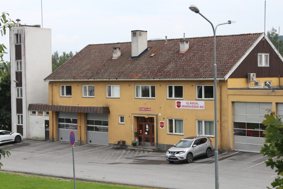 Glåmdal Brannvesen IKS / Brannvesenet / Brannstasjon (Sommer)