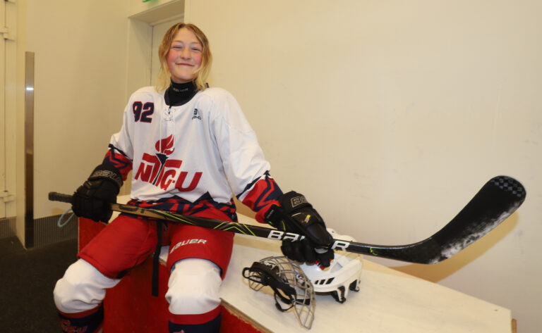 Kajsa Bråten reiser hjem fra U18-VM som Norges poengdronning etter to scoringer i den siste kampen.