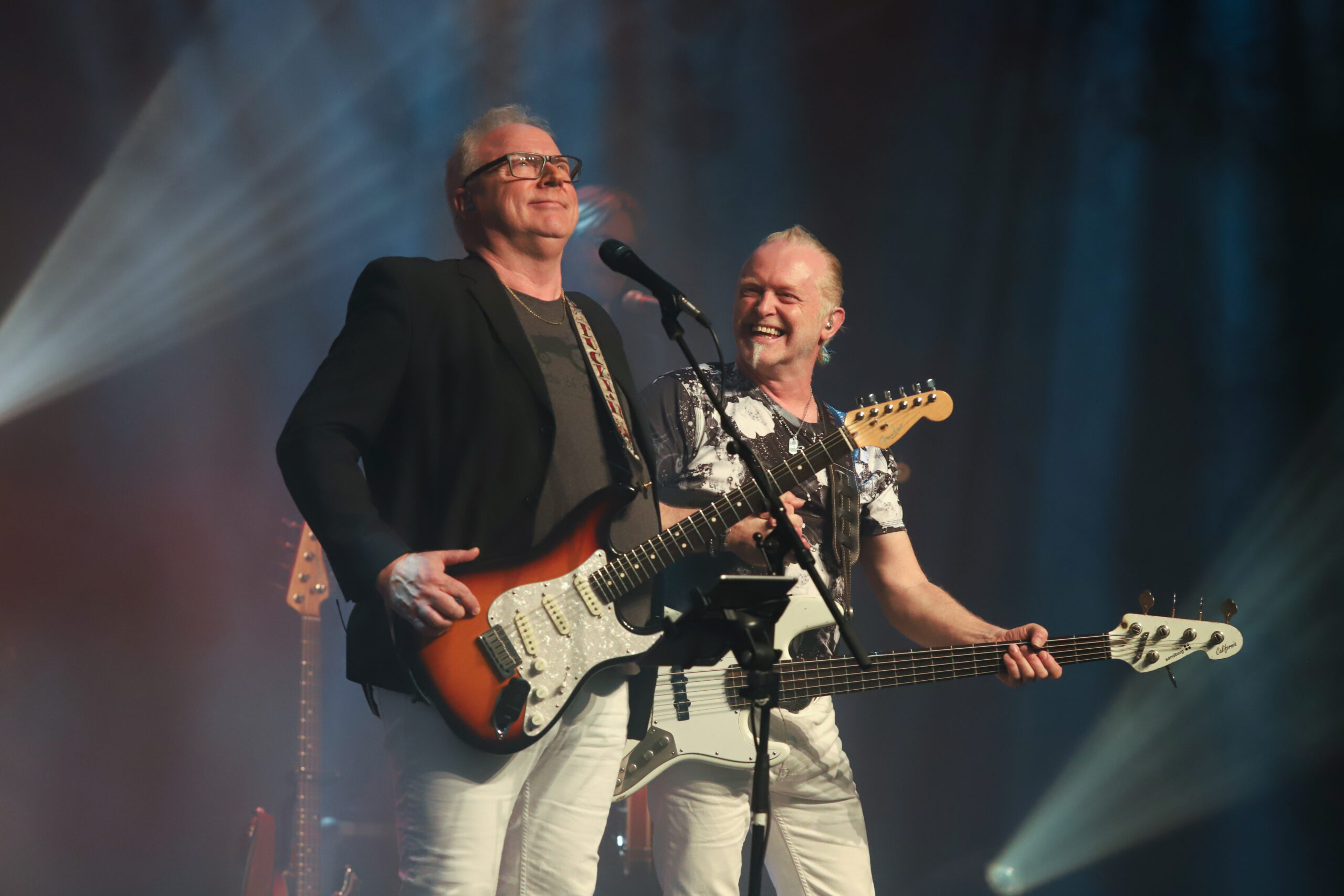 Terje Ingemar Larsson (t.v.) og Steve Andersson er grunnleggerne av Ingemars.