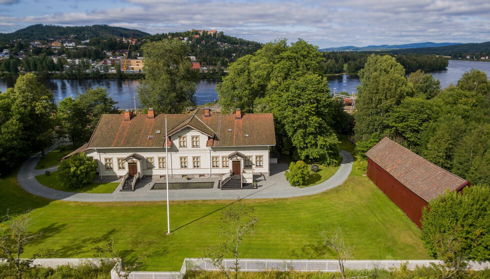 Nor Herregård på Kongsvinger.